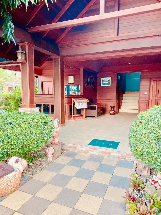 Baan Karnjana Hotel Samui 苏梅岛 外观 照片