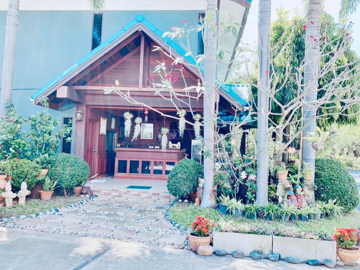 Baan Karnjana Hotel Samui 苏梅岛 外观 照片